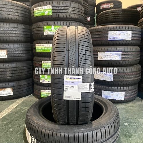 Lốp 185/55R16 Michelin XM2+ Lốp City